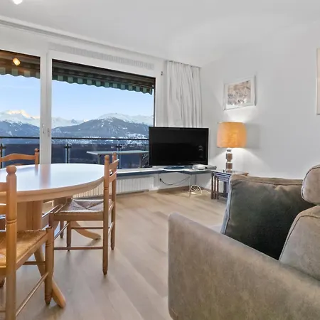 Avec Vue époustouflante Sur Les Montagnes Apartamento Crans-Montana