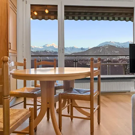 Avec Vue Epoustouflante Sur Les Montagnes Apartment Crans-Montana