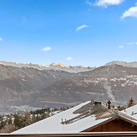 Avec Vue Epoustouflante Sur Les Montagnes Apartment Crans-Montana