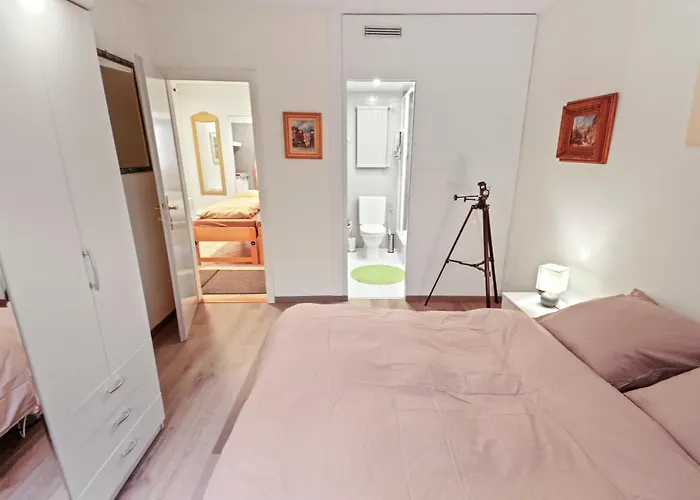 Avec Vue époustouflante Sur Les Montagnes Appartamento