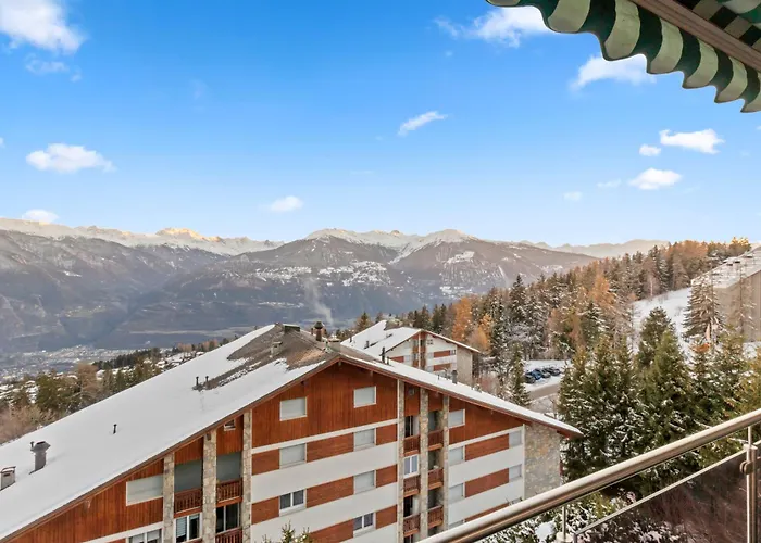 Avec Vue époustouflante Sur Les Montagnes * Crans-Montana