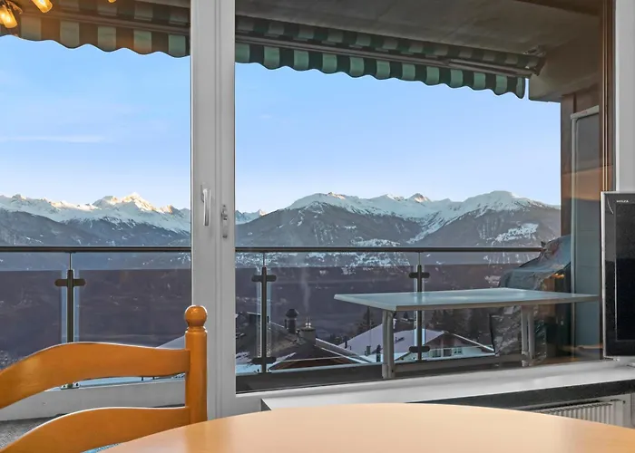 Appartamento Avec Vue époustouflante Sur Les Montagnes *