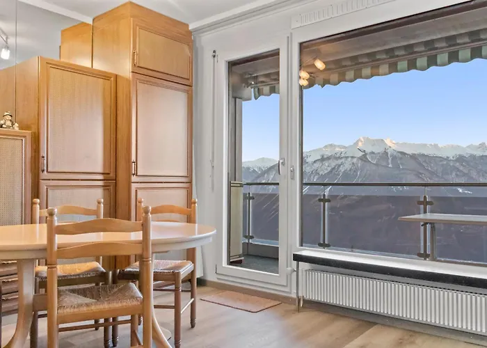 Apartment Avec Vue Epoustouflante Sur Les Montagnes *