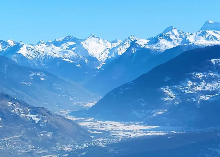 Avec Vue époustouflante Sur Les Montagnes Appartamento