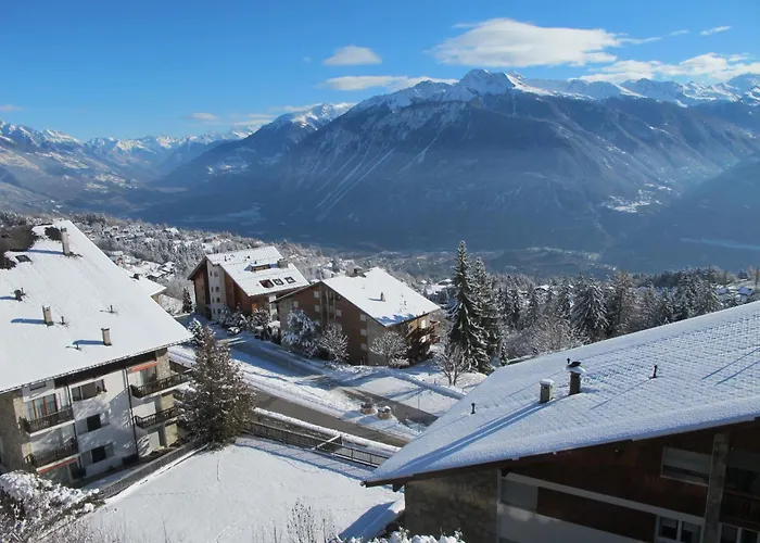 Avec Vue époustouflante Sur Les Montagnes * Crans-Montana